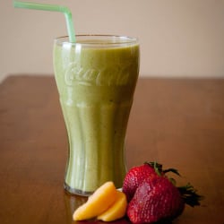 Fruit and Spinach Smoothie