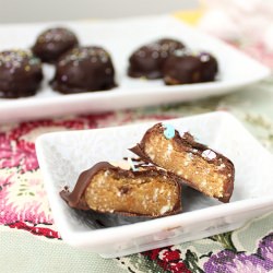 Homemade Reese’s Peanut Butter Eggs