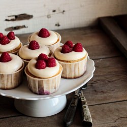 Raspberry Lemon Cupcakes