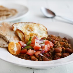 Kacang Phool (Spiced Fava Beans)