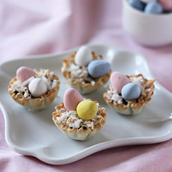 Cadbury Easter Egg Phyllo Cups