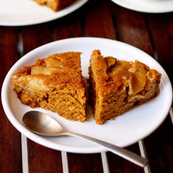 Apple Upside Down Cake