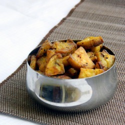 Plantain Fry with Amcoor