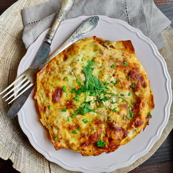 Skinny Skillet Lasagna