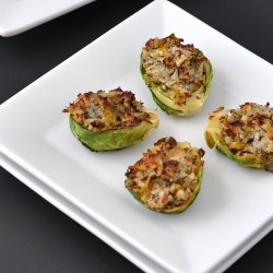 Garlic & Herb Brussels Sprouts