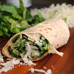 Chicken Caesar Wraps