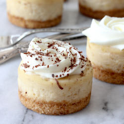 Banana Cheesecakes