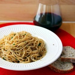 Spaghetti Aglio E Olio