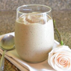 Strawberry Sunbutter Smoothie
