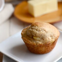 Whole Wheat Mango Muffins