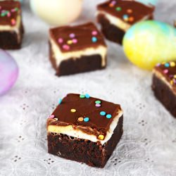 Creme Egg Brownies