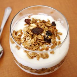 Oatmeal Cookie Granola