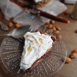 Maple Chocolate Cream Pie