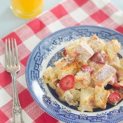 Strawberries & Cream French Toast