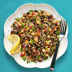 Black Bean & Quinoa Salad