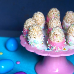 Easter Egg Rice Krispie Treats