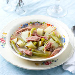Ham Hock Soup