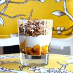 Mango Parfait with Coconut Granola