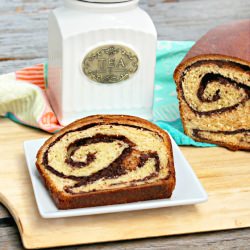 Chocolate Cinnamon Babka