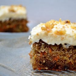 Carrot Cake Cream Cheese Frosting