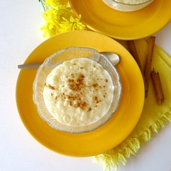 Creamy Rice Pudding