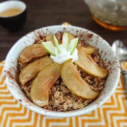 Apple Pie Oatmeal