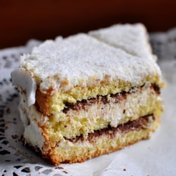 Coconut Chocolate Cake