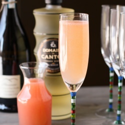 Ginger Grapefruit Sparkler