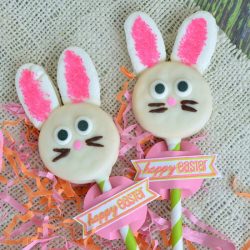 Oreo Bunny Pops