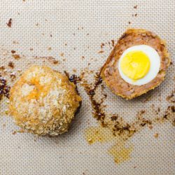 Spicy Baked Scotch Eggs