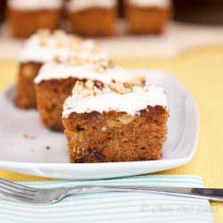 Carrot Cake Cream Cheese Frosting