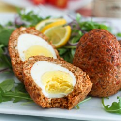 Chicken Scotch Eggs
