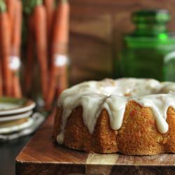 Gluten-Free Carrot Bundt Cake