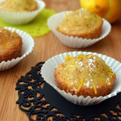 Zesty Almond Cakes