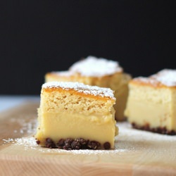 Peanut Butter Cup Magic Cake