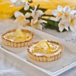 Creamy Lemon Tarts – Gluten-Free