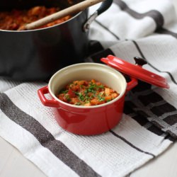 Red Lentils in Tomato-Coconut Sauce