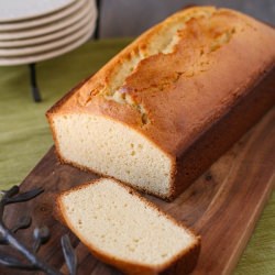 Almond Pound Cake