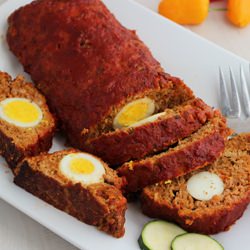 Egg-Cellent Meatloaf