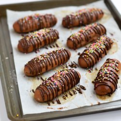Double Chocolate Finger Buns