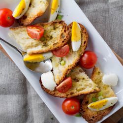 Rustic Egg Salad