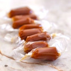 Healthy Homemade Caramels