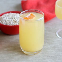 Orange Barley Water
