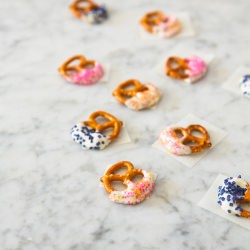 White Chocolate Pretzels