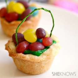Easter Basket Sugar Cookie