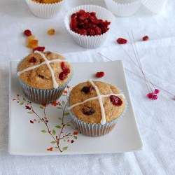 Hot-Cross Muffins for Easter
