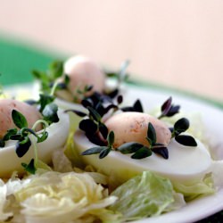 Deviled Eggs for Easter