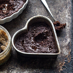 Single Serving Fudge Brownie