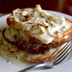 Lemon Mascarpone French Toast