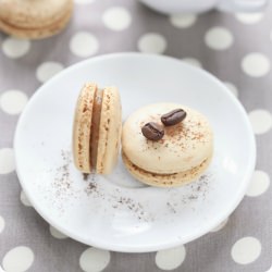 Coffee Macarons